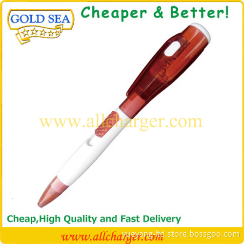 Novelty Nurses Medical Pen light Torch Doctor Pupil Gauge with Clip